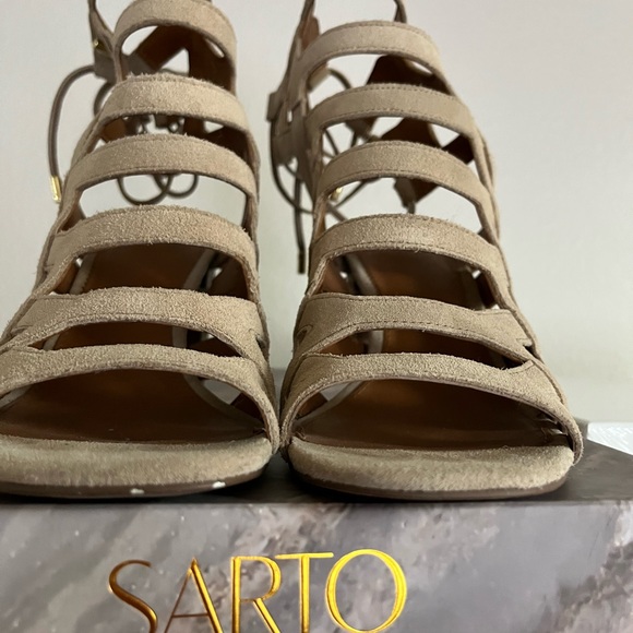 Franco Sarto Connie Sandals w/ Box - Picture 5 of 9
